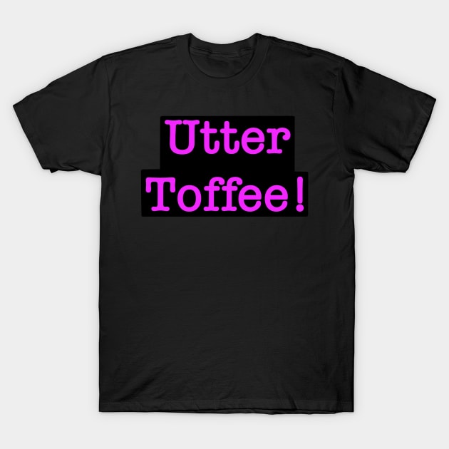 “Utter Toffee” -Thomas Thorne T-Shirt by JessCarrsArt
